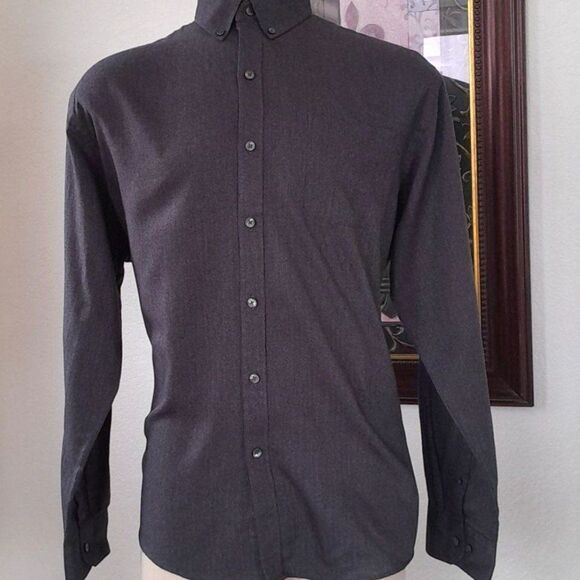 Van Heusen Flex Cotton blend button up Shirt - Picture 3 of 12
